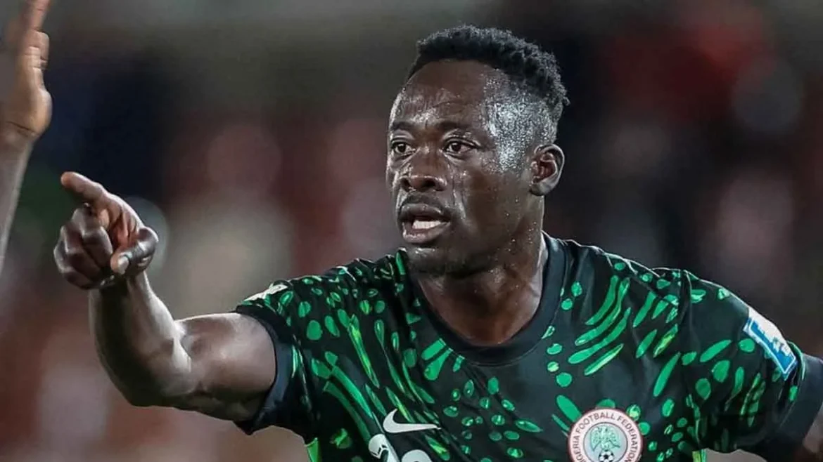 Akor Adams marca y mete a Nigeria en semifinales