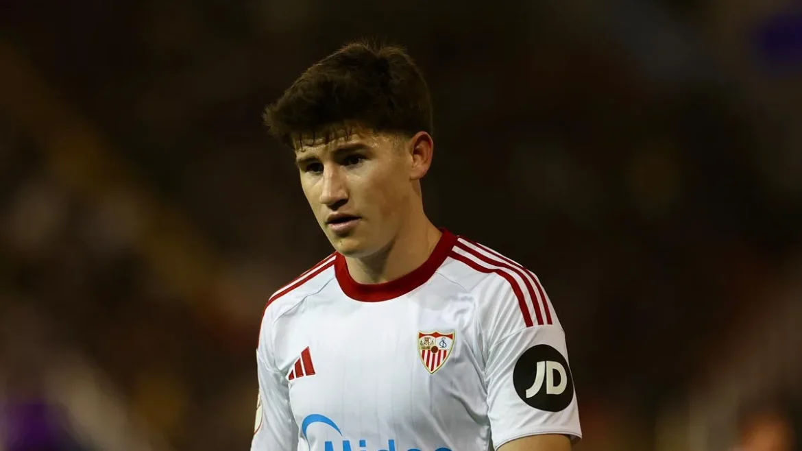 Oso multiplica por diez su valor de mercado en el Sevilla FC